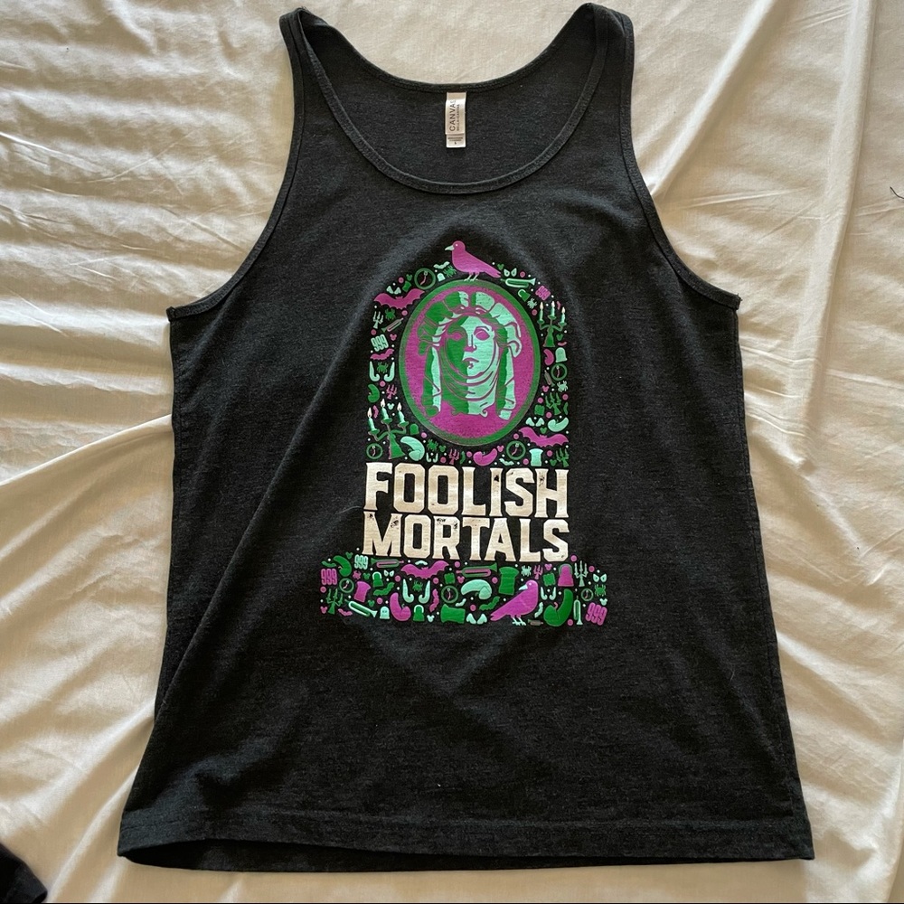 Haunted mansion tank top